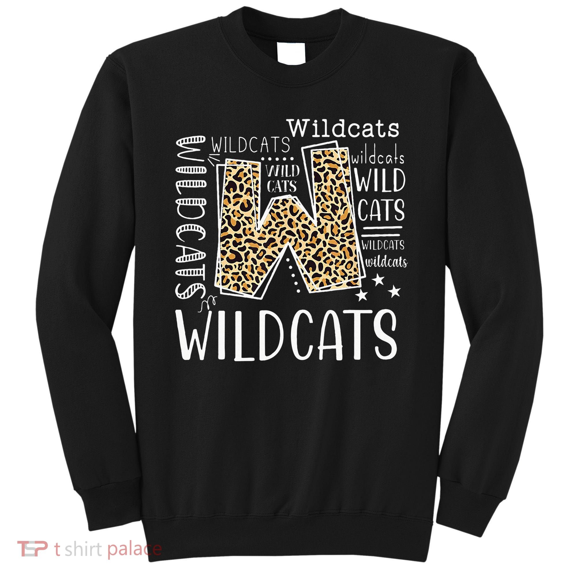 Wildcats Fanatic Hilarious Wildcat Enthusiast Gift Sweatshirt