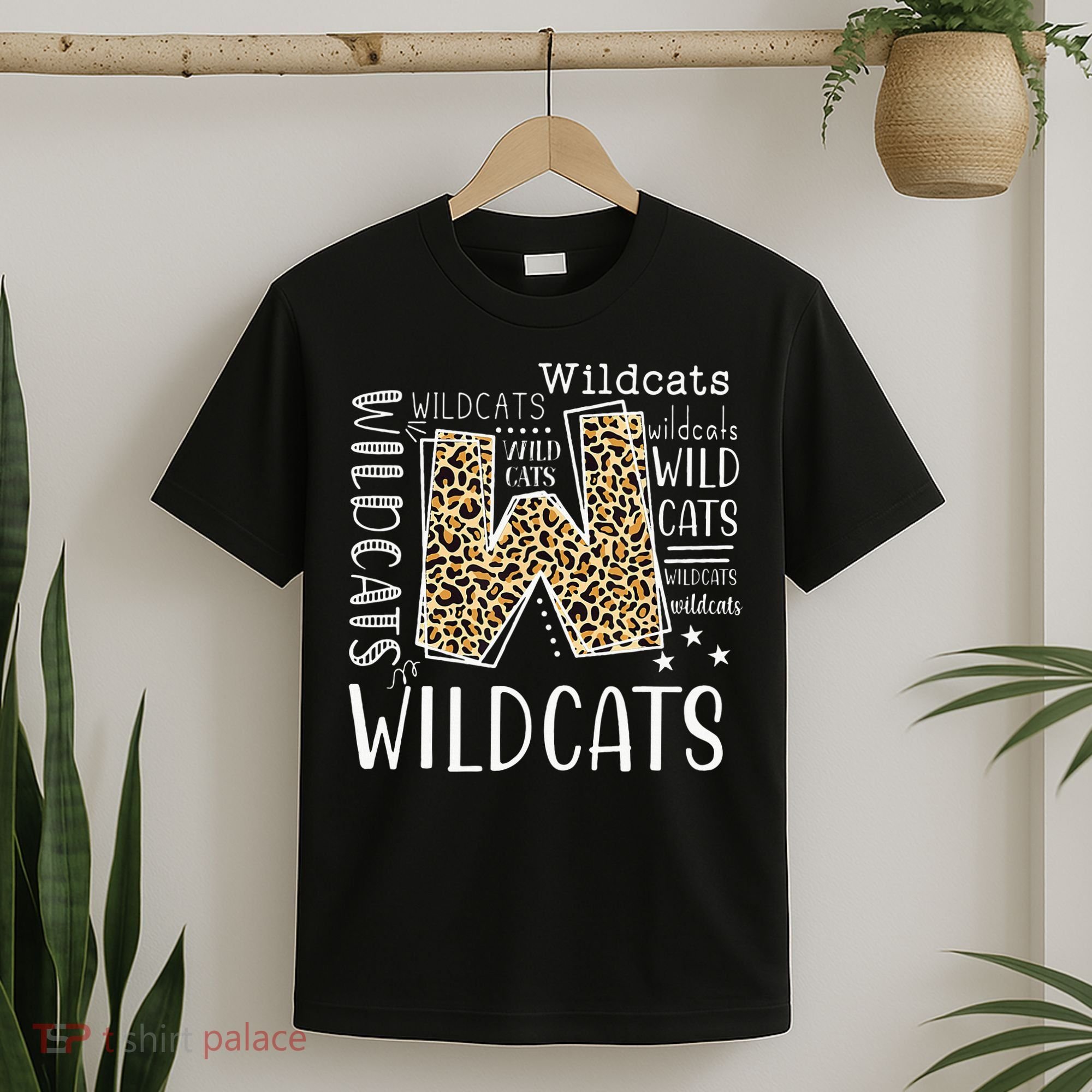 Wildcats Fanatic Hilarious Wildcat Enthusiast Gift T-Shirt