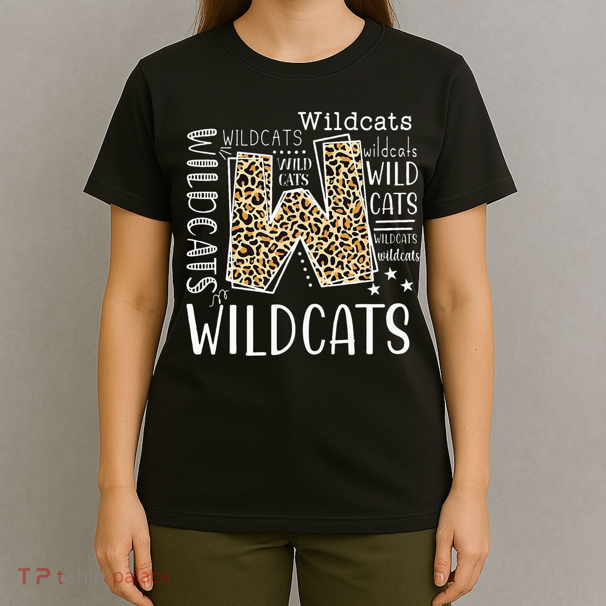 Wildcats Fanatic Hilarious Wildcat Enthusiast Gift T-Shirt