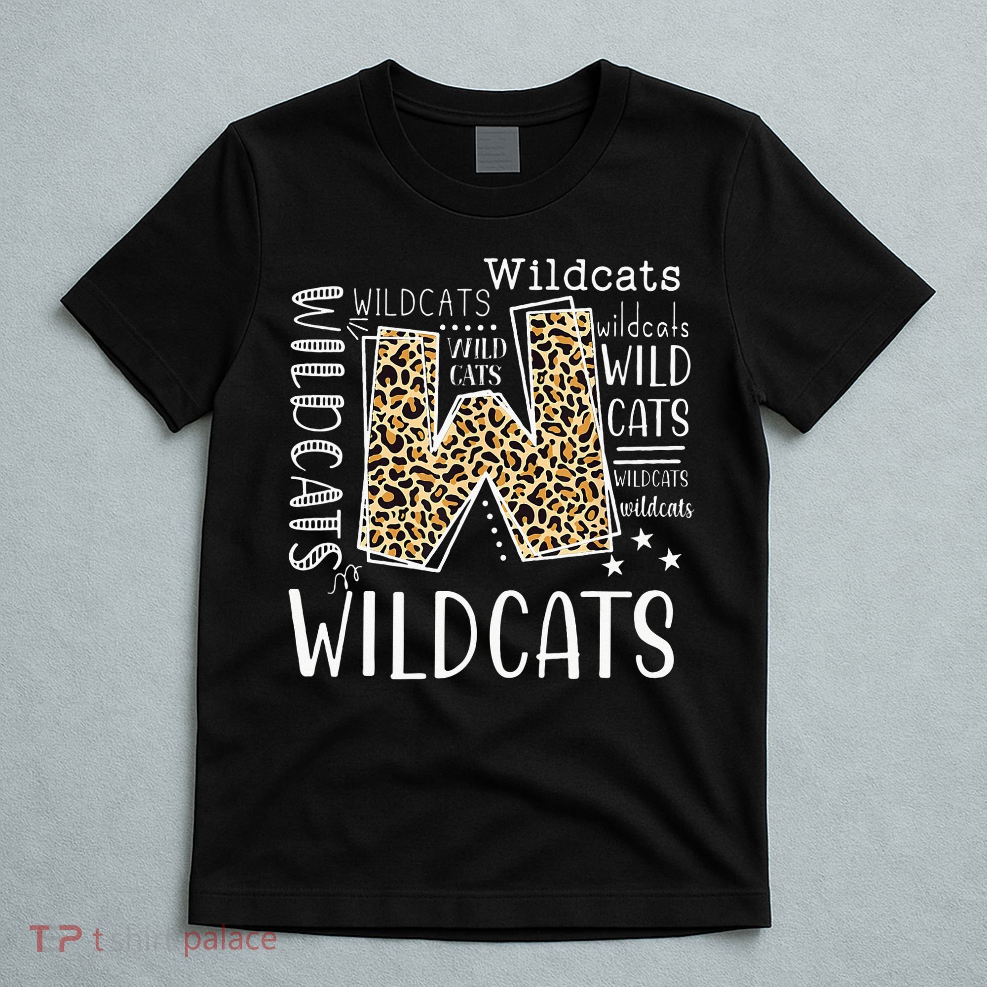 Wildcats Fanatic Hilarious Wildcat Enthusiast Gift T-Shirt