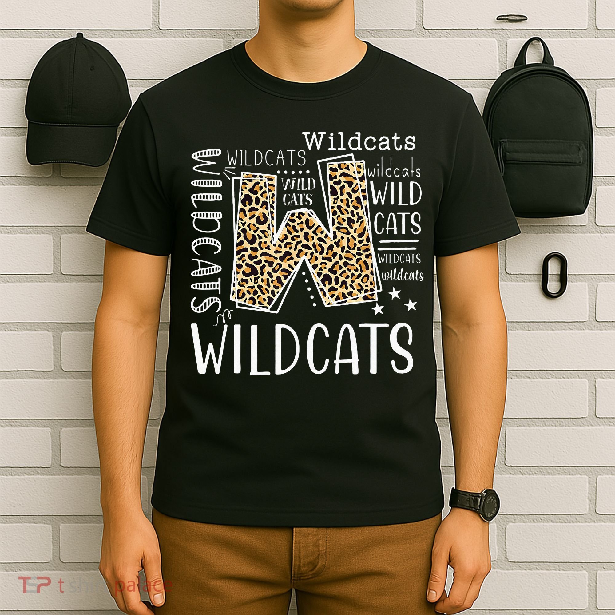 Wildcats Fanatic Hilarious Wildcat Enthusiast Gift T-Shirt