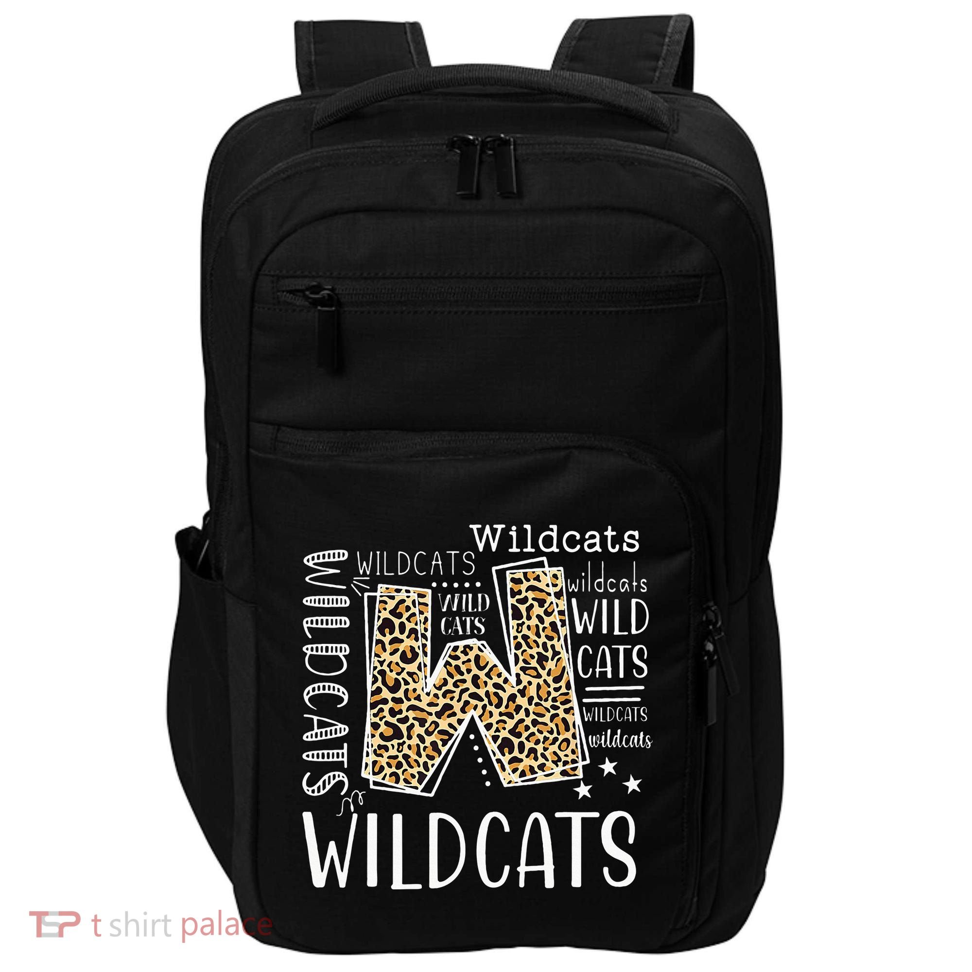 Wildcats Fanatic Hilarious Wildcat Enthusiast Gift Impact Tech Backpack