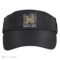 Wildcats Fanatic Hilarious Wildcat Enthusiast Gift Adult Drive Performance Visor thumb 0