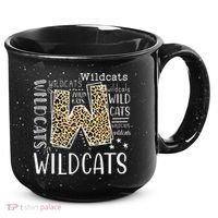 Wildcats Fanatic Hilarious Wildcat Enthusiast Gift 15oz Campfire Ceramic Mug thumb 0