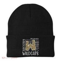 Wildcats Fanatic Hilarious Wildcat Enthusiast Gift Beanie thumb 0
