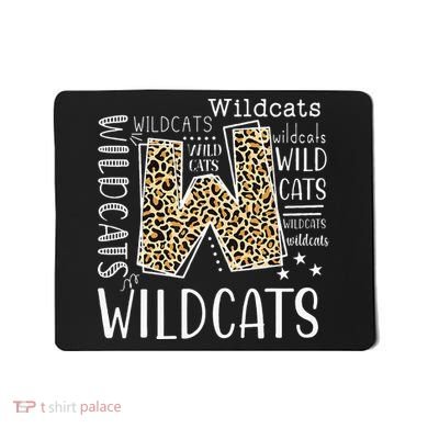 Wildcats Fanatic Hilarious Wildcat Enthusiast Gift Mousepad