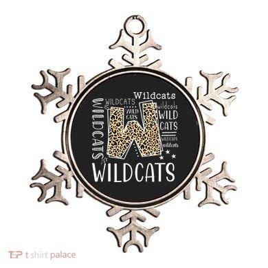Wildcats Fanatic Hilarious Wildcat Enthusiast Gift Ornament
