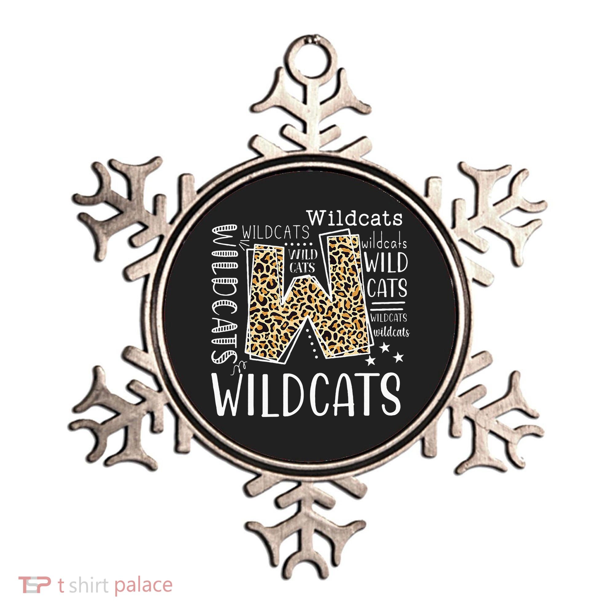 Wildcats Fanatic Hilarious Wildcat Enthusiast Gift Ornament