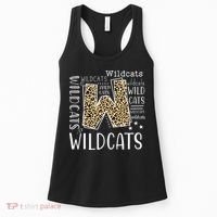 Wildcats Fanatic Hilarious Wildcat Enthusiast Gift Women's Tank Top thumb 0