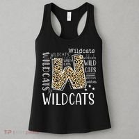 Wildcats Fanatic Hilarious Wildcat Enthusiast Gift Women's Tank Top thumb 3