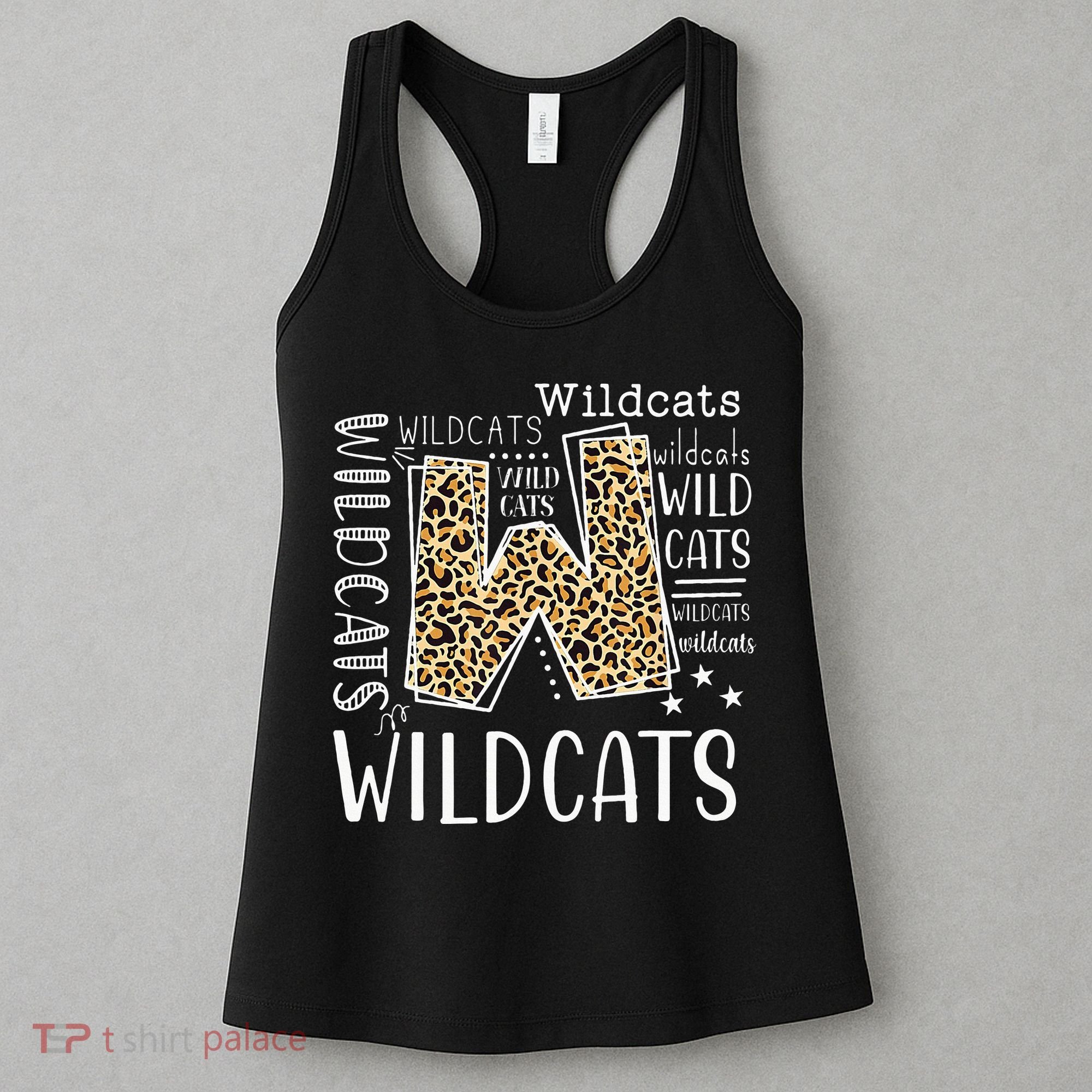 Wildcats Fanatic Hilarious Wildcat Enthusiast Gift Women's Tank Top