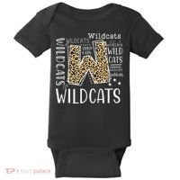 Wildcats Fanatic Hilarious Wildcat Enthusiast Gift Baby Bodysuit thumb 0