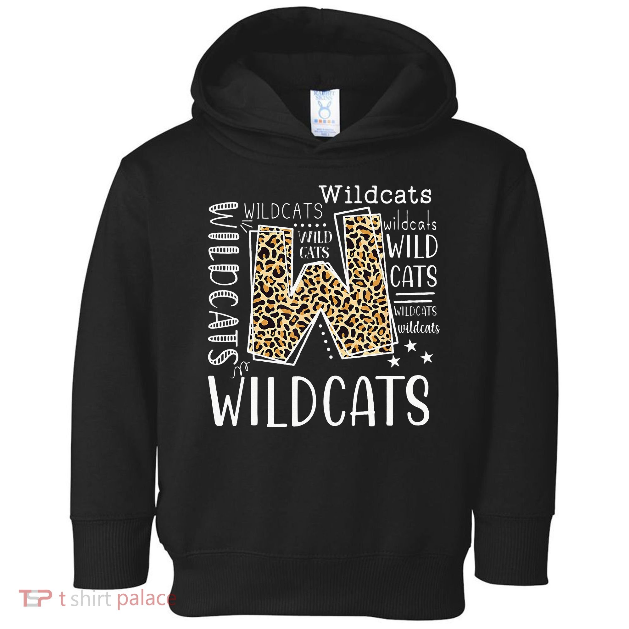 Wildcats Fanatic Hilarious Wildcat Enthusiast Gift Toddler Hoodie