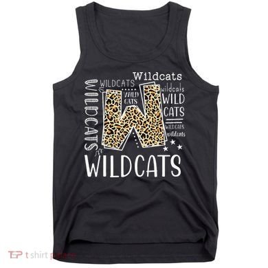 Wildcats Fanatic Hilarious Wildcat Enthusiast Gift Tank Top