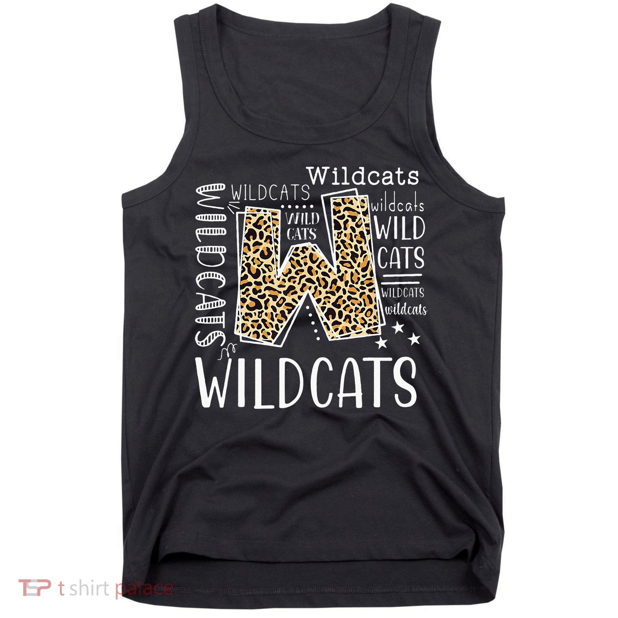 Wildcats Fanatic Hilarious Wildcat Enthusiast Gift Tank Top