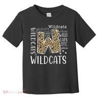 Wildcats Fanatic Hilarious Wildcat Enthusiast Gift Toddler T-Shirt thumb 0