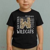 Wildcats Fanatic Hilarious Wildcat Enthusiast Gift Toddler T-Shirt thumb 2