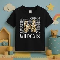 Wildcats Fanatic Hilarious Wildcat Enthusiast Gift Toddler T-Shirt thumb 3