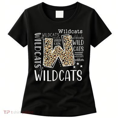 Wildcats Fanatic Hilarious Wildcat Enthusiast Gift Women's T-Shirt