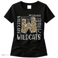 Wildcats Fanatic Hilarious Wildcat Enthusiast Gift Women's T-Shirt thumb 0