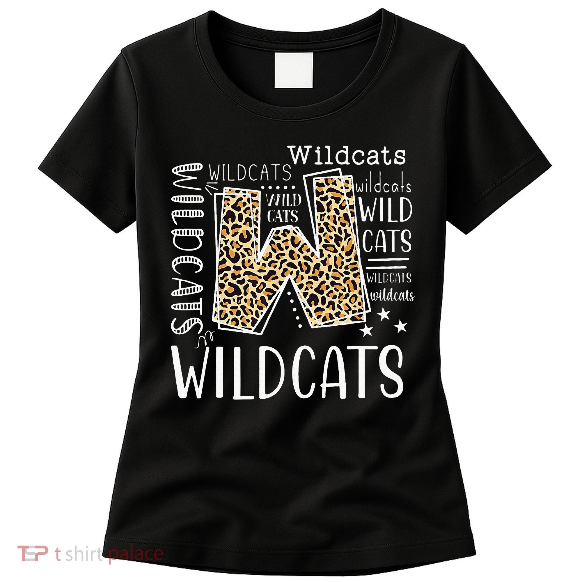 Wildcats Fanatic Hilarious Wildcat Enthusiast Gift Women's T-Shirt