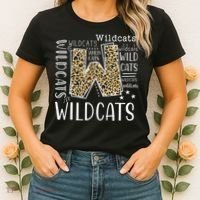 Wildcats Fanatic Hilarious Wildcat Enthusiast Gift Women's T-Shirt thumb 2