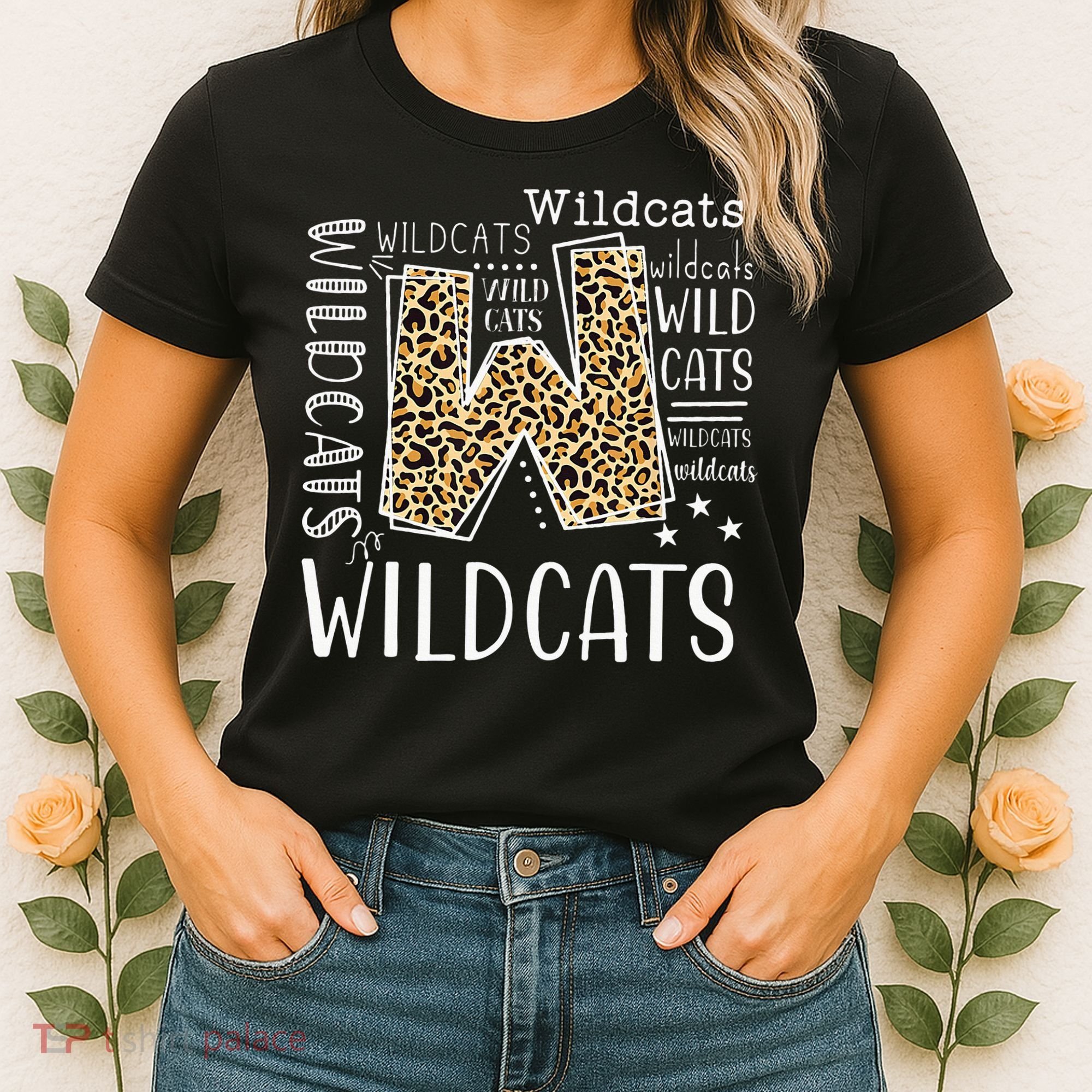 Wildcats Fanatic Hilarious Wildcat Enthusiast Gift Women's T-Shirt