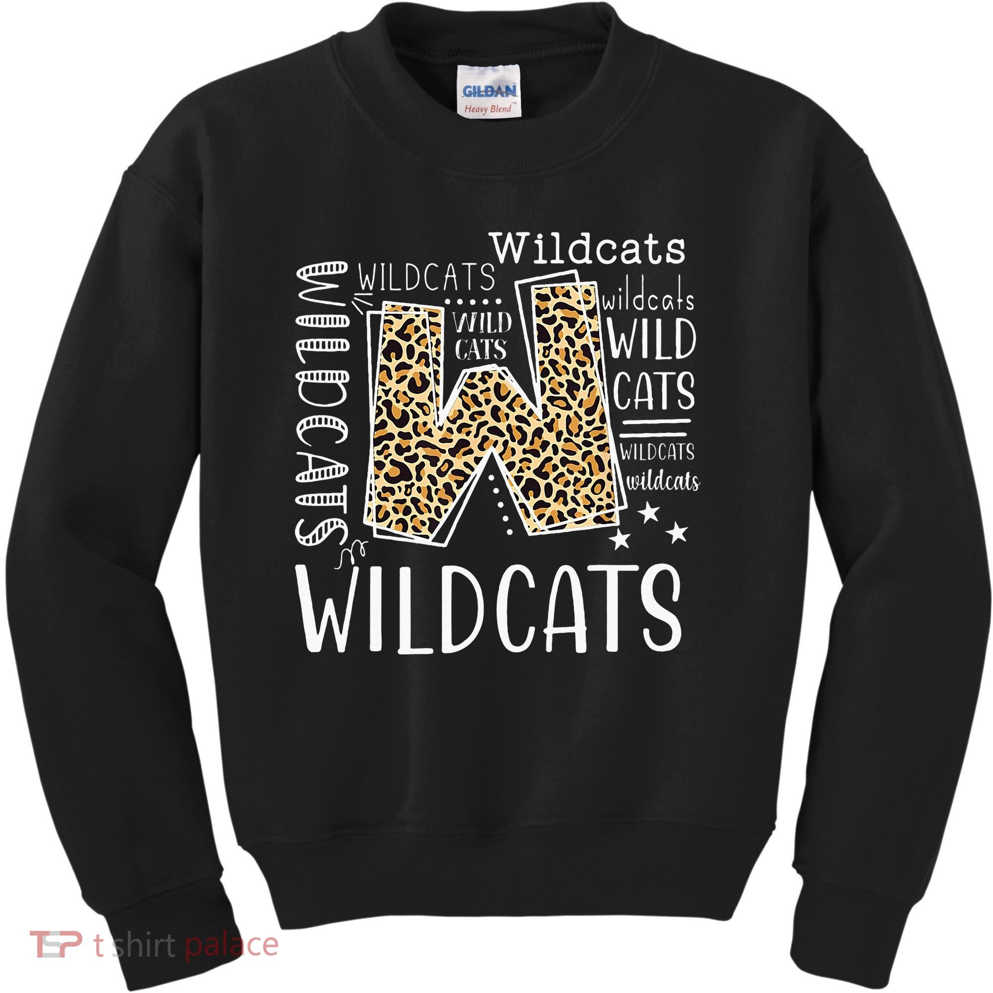 Wildcats Fanatic Hilarious Wildcat Enthusiast Gift Kids Sweatshirt
