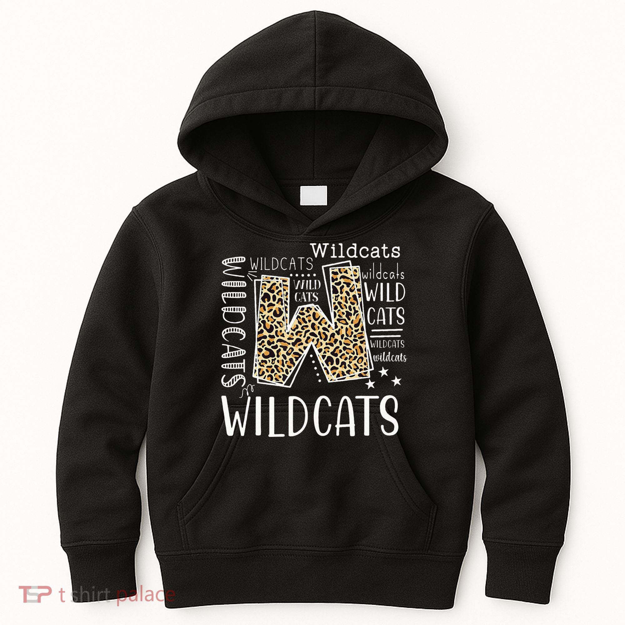 Wildcats Fanatic Hilarious Wildcat Enthusiast Gift Kids Hoodie