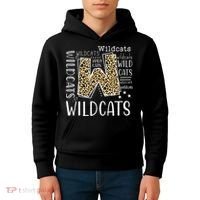 Wildcats Fanatic Hilarious Wildcat Enthusiast Gift Kids Hoodie thumb 4