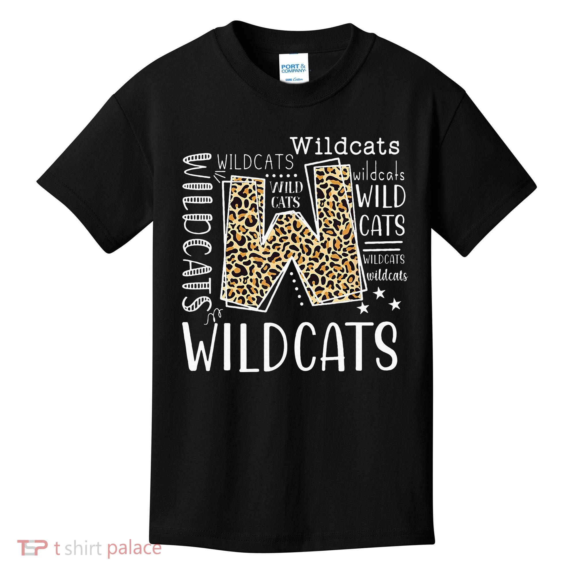 Wildcats Fanatic Hilarious Wildcat Enthusiast Gift Kids T-Shirt