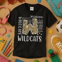 Wildcats Fanatic Hilarious Wildcat Enthusiast Gift Kids T-Shirt thumb 3