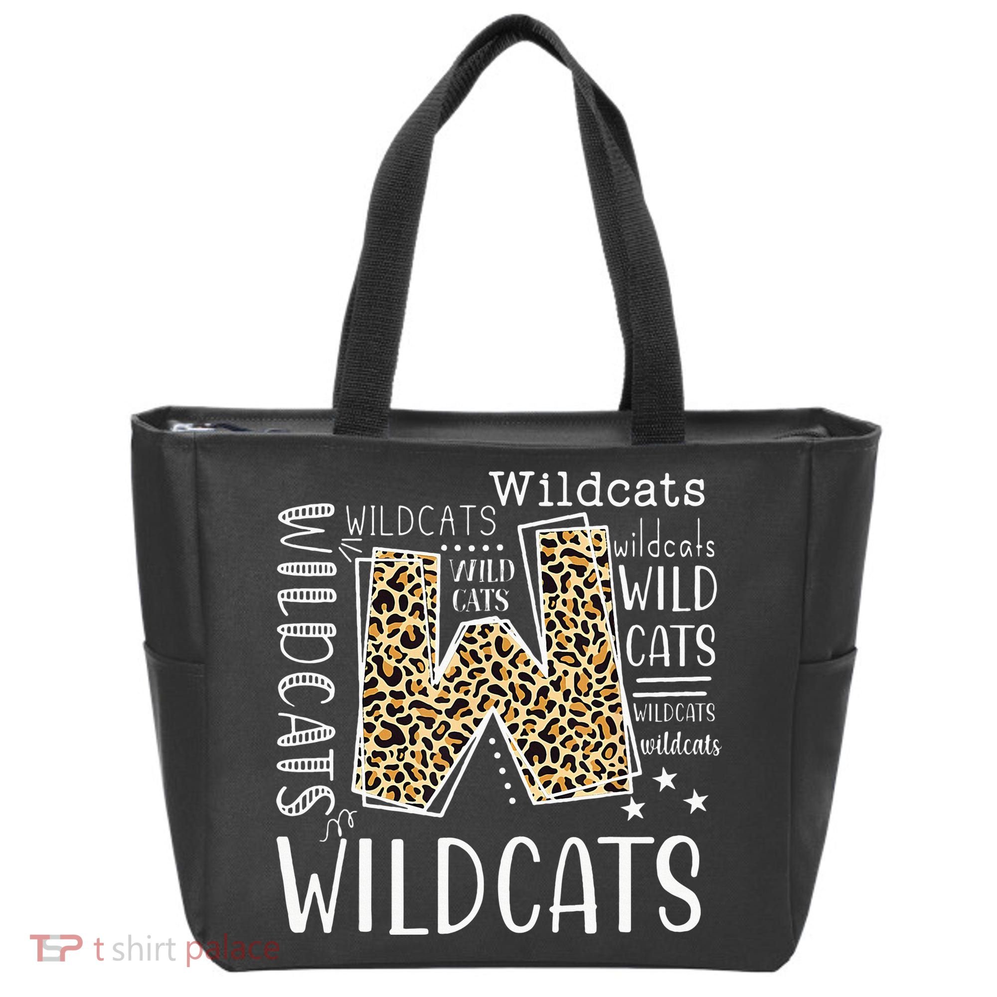Wildcats Fanatic Hilarious Wildcat Enthusiast Gift Tote Bag