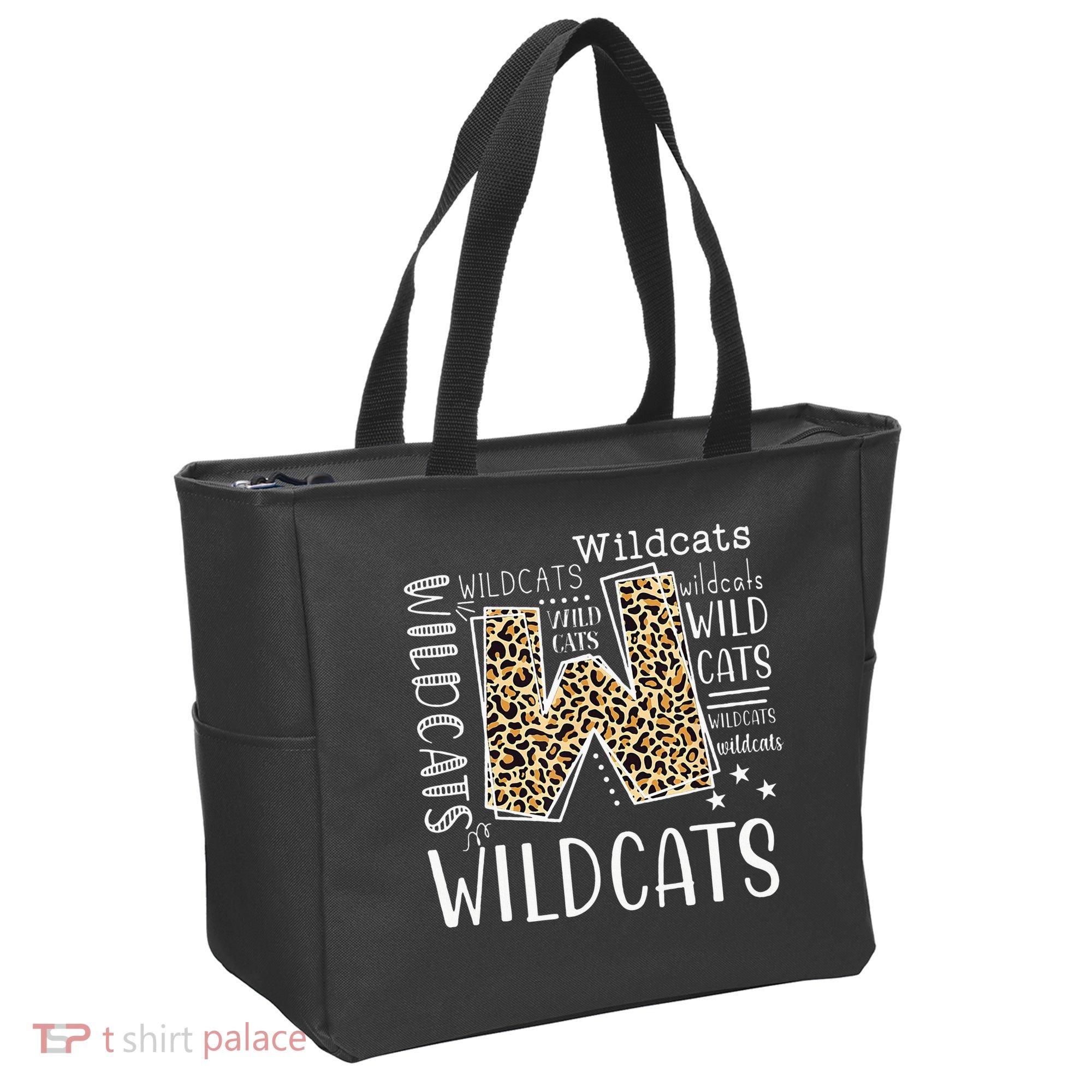Wildcats Fanatic Hilarious Wildcat Enthusiast Gift Tote Bag