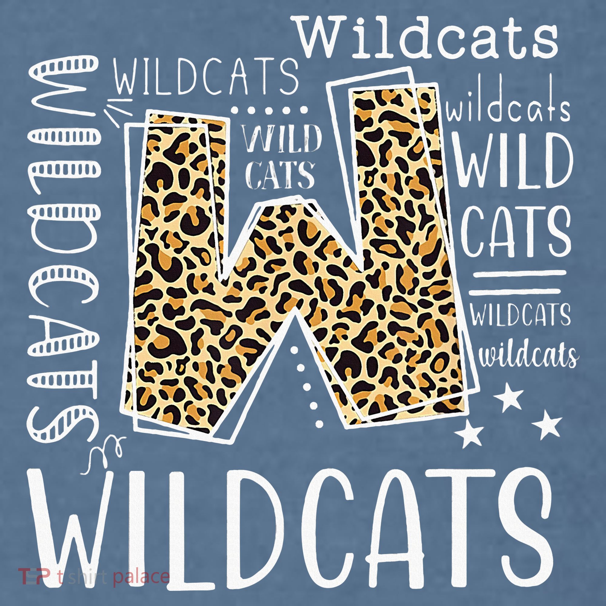 Wildcats Fanatic Hilarious Wildcat Enthusiast Gift Garment-Dyed Sweatshirt