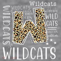 Wildcats Fanatic Hilarious Wildcat Enthusiast Gift Women's Racerback Cropped Tank thumb 2