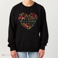 Welcome Fall Hello Habibi Gift Women's Sweatshirt thumb 0