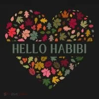 Welcome Fall Hello Habibi Gift Doggie Tank thumb 4