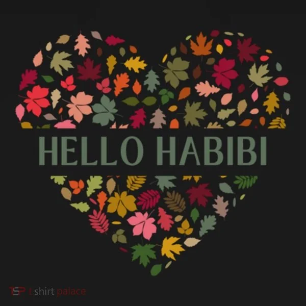 Welcome Fall Hello Habibi Gift Doggie Tank