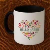 Welcome Fall Hello Habibi Gift Coffee Mug thumb 2