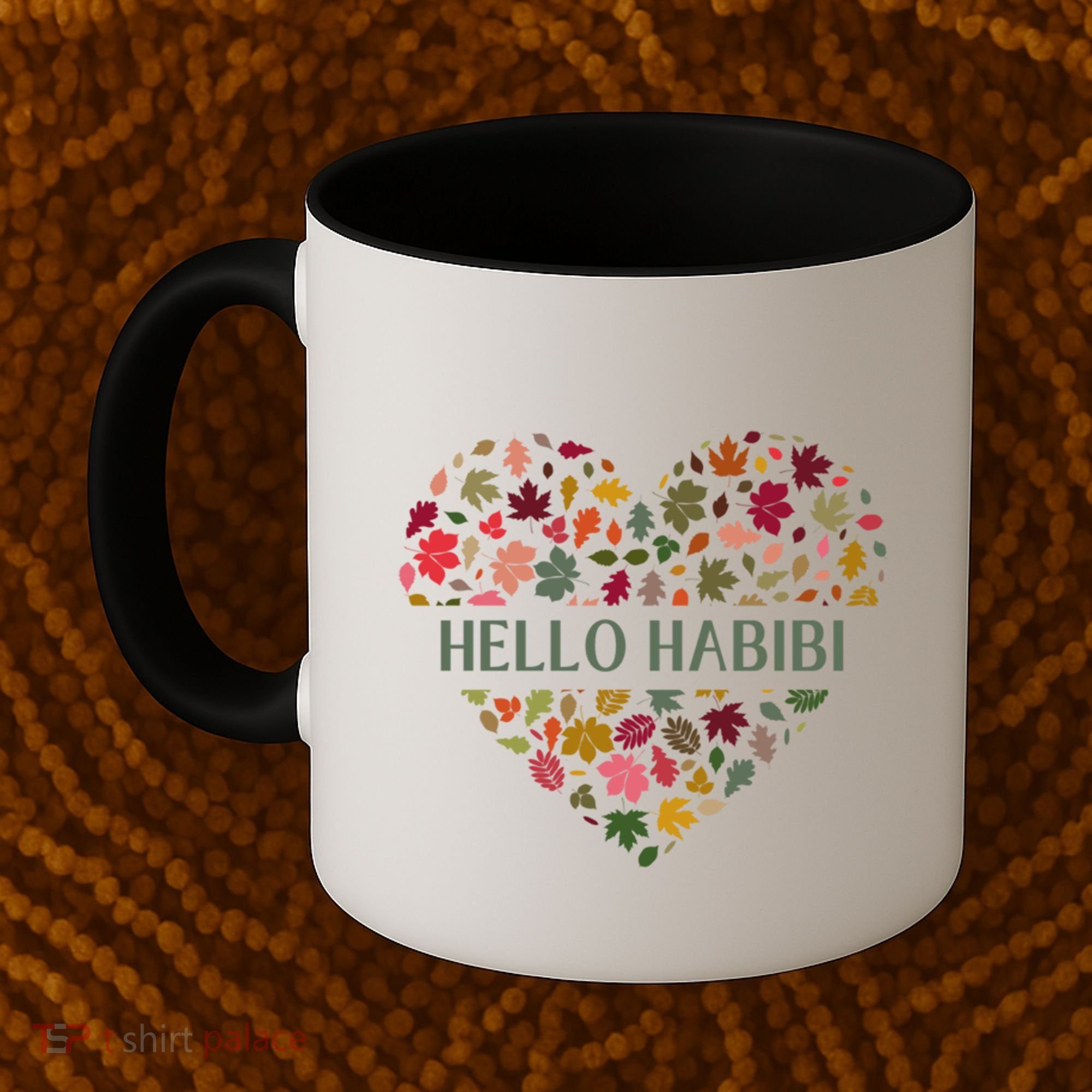 Welcome Fall Hello Habibi Gift Coffee Mug