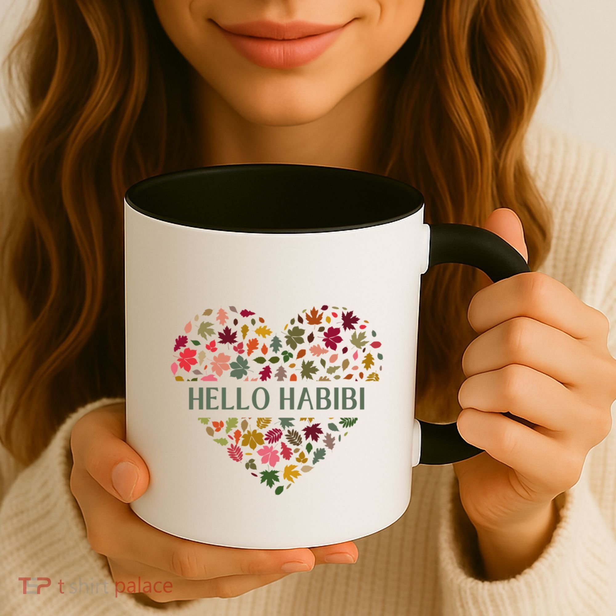 Welcome Fall Hello Habibi Gift Coffee Mug