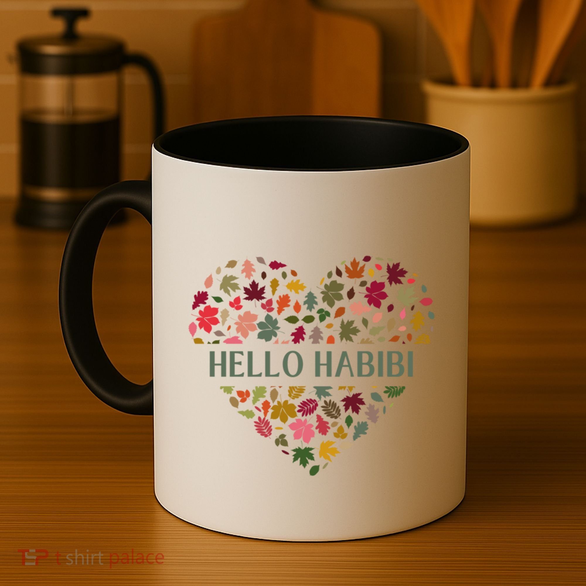 Welcome Fall Hello Habibi Gift Coffee Mug