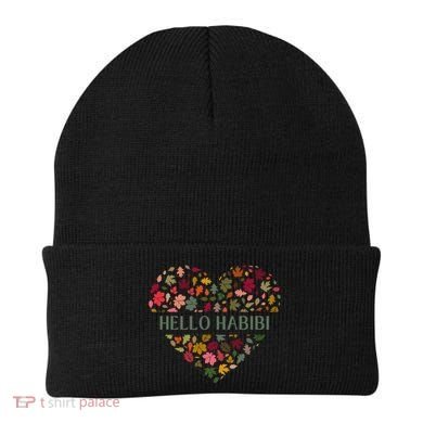 Welcome Fall Hello Habibi Gift Beanie