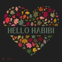 Welcome Fall Hello Habibi Gift Beanie thumb 2