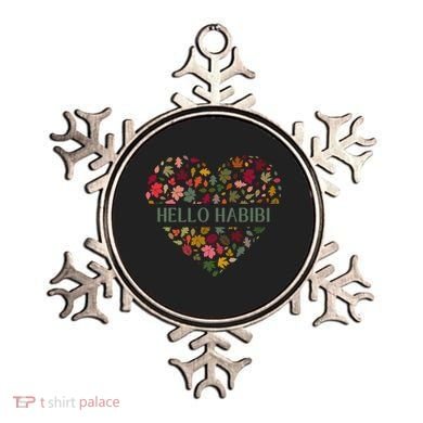 Welcome Fall Hello Habibi Gift Ornament
