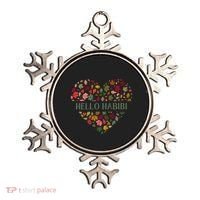 Welcome Fall Hello Habibi Gift Ornament thumb 0