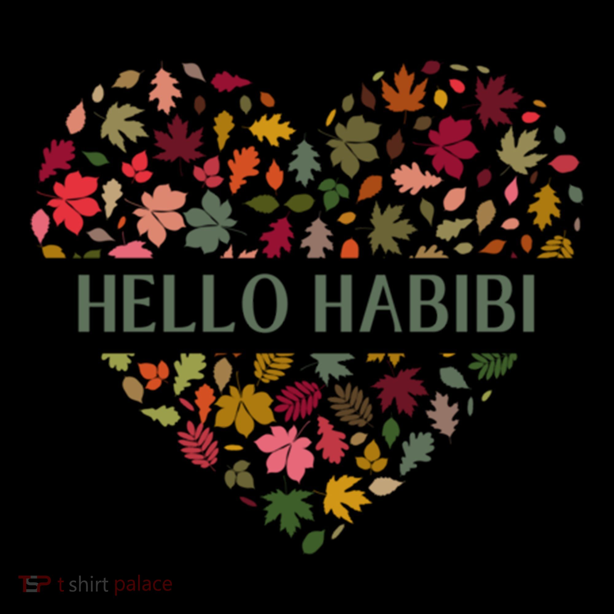 Welcome Fall Hello Habibi Gift Ornament