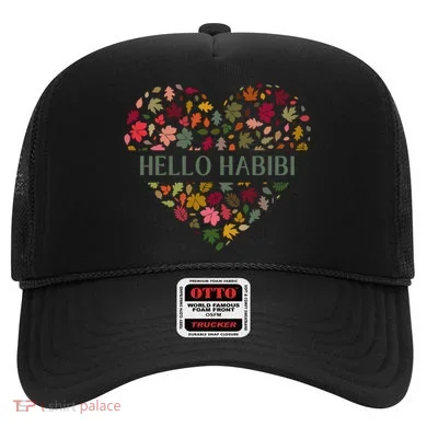 Welcome Fall Hello Habibi Gift Hat