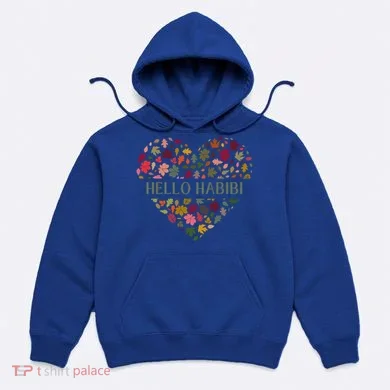 Welcome Fall Hello Habibi Gift Hoodie